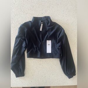 Alo Cropped Jacket. NWT